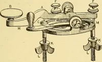 An illustration from A dictionary of electrical words, terms and phrases (1898)