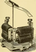 An illustration from A dictionary of electrical words, terms and phrases (1898)