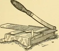 An illustration from A dictionary of electrical words, terms and phrases (1898)