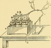 An illustration from A dictionary of electrical words, terms and phrases (1898)