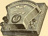 An illustration from A dictionary of electrical words, terms and phrases (1898)