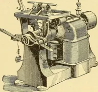 An illustration from A dictionary of electrical words, terms and phrases (1898)