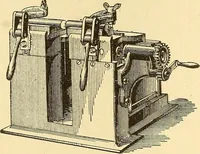 An illustration from A dictionary of electrical words, terms and phrases (1898)