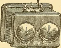 An illustration from A dictionary of electrical words, terms and phrases (1898)