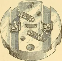 An illustration from A dictionary of electrical words, terms and phrases (1898)