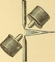 An illustration from A dictionary of electrical words, terms and phrases (1898)