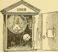 An illustration from A dictionary of electrical words, terms and phrases (1898)