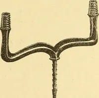 An illustration from A dictionary of electrical words, terms and phrases (1898)
