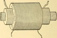 An illustration from A dictionary of electrical words, terms and phrases (1898)
