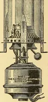 An illustration from A dictionary of electrical words, terms and phrases (1898)