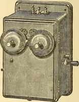 An illustration from A dictionary of electrical words, terms and phrases (1898)