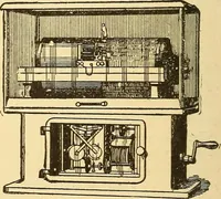Picture 101 of 467 from A dictionary of electrical words, terms and phrases (1896), leaf 106