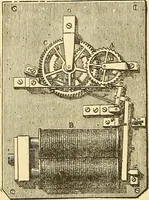 An illustration from A dictionary of electrical words, terms and phrases (1896)
