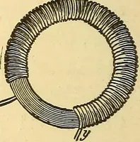 An illustration from A dictionary of electrical words, terms and phrases (1896)