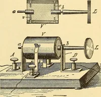 An illustration from A dictionary of electrical words, terms and phrases (1896)