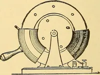 An illustration from A dictionary of electrical words, terms and phrases (1896)