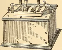 An illustration from A dictionary of electrical words, terms and phrases (1896)