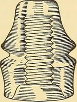 An illustration from A dictionary of electrical words, terms and phrases (1896)