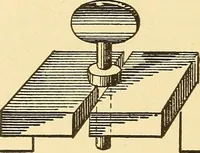 An illustration from A dictionary of electrical words, terms and phrases (1896)