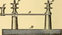 An illustration from A dictionary of electrical words, terms and phrases (1896)