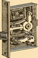 An illustration from A dictionary of electrical words, terms and phrases (1896)