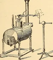 An illustration from A dictionary of electrical words, terms and phrases (1896)