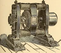An illustration from A dictionary of electrical words, terms and phrases (1896)