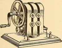 An illustration from A dictionary of electrical words, terms and phrases (1896)