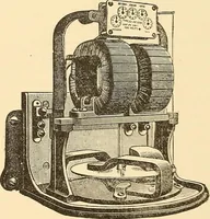 An illustration from A dictionary of electrical words, terms and phrases (1896)