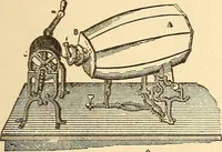 An illustration from A dictionary of electrical words, terms and phrases (1896)