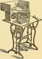 An illustration from A dictionary of electrical words, terms and phrases (1896)