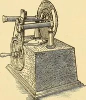 An illustration from A dictionary of electrical words, terms and phrases (1896)
