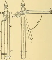 An illustration from A dictionary of electrical words, terms and phrases (1896)