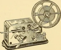An illustration from A dictionary of electrical words, terms and phrases (1896)