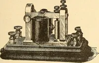 An illustration from A dictionary of electrical words, terms and phrases (1896)