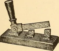 An illustration from A dictionary of electrical words, terms and phrases (1896)