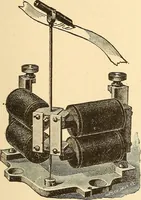 An illustration from A dictionary of electrical words, terms and phrases (1896)