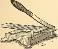 An illustration from A dictionary of electrical words, terms and phrases (1896)