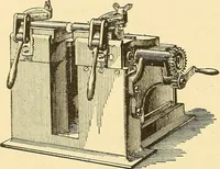 An illustration from A dictionary of electrical words, terms and phrases (1896)