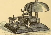 An illustration from A dictionary of electrical words, terms and phrases (1896)