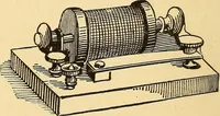 An illustration from A dictionary of electrical words, terms and phrases (1896)