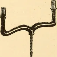 An illustration from A dictionary of electrical words, terms and phrases (1896)