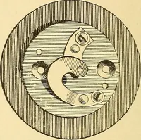 An illustration from A dictionary of electrical words, terms and phrases (1896)