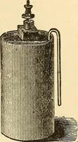 An illustration from A dictionary of electrical words, terms and phrases (1896)