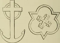 An illustration from The dictionary of needlework : an encyclopaedia of artistic, plain, and fancy needlework dealing fully with the details of all the stitches employed, the method of working, the materials used, the meaning of technical terms, and, where necessary, tracing the origin and history of the various works described (1882)