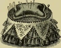 An illustration from The dictionary of needlework : an encyclopaedia of artistic, plain, and fancy needlework dealing fully with the details of all the stitches employed, the method of working, the materials used, the meaning of technical terms, and, where necessary, tracing the origin and history of the various works described (1882)
