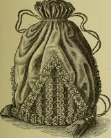 An illustration from The dictionary of needlework : an encyclopaedia of artistic, plain, and fancy needlework dealing fully with the details of all the stitches employed, the method of working, the materials used, the meaning of technical terms, and, where necessary, tracing the origin and history of the various works described (1882)
