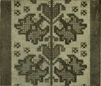 An illustration from The dictionary of needlework : an encyclopaedia of artistic, plain, and fancy needlework dealing fully with the details of all the stitches employed, the method of working, the materials used, the meaning of technical terms, and, where necessary, tracing the origin and history of the various works described (1882)