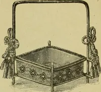 An illustration from The dictionary of needlework : an encyclopaedia of artistic, plain, and fancy needlework dealing fully with the details of all the stitches employed, the method of working, the materials used, the meaning of technical terms, and, where necessary, tracing the origin and history of the various works described (1882)