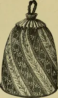 An illustration from The dictionary of needlework : an encyclopaedia of artistic, plain, and fancy needlework dealing fully with the details of all the stitches employed, the method of working, the materials used, the meaning of technical terms, and, where necessary, tracing the origin and history of the various works described (1882)